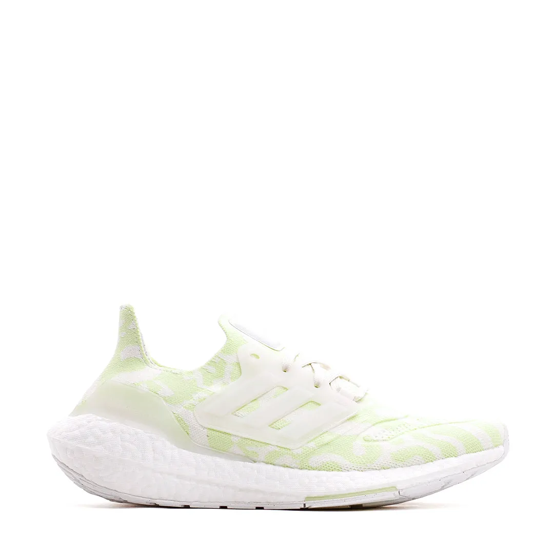 Retro Mood synthetic leather Adidas Running Women Ultraboost 22 Yellow White GX6302