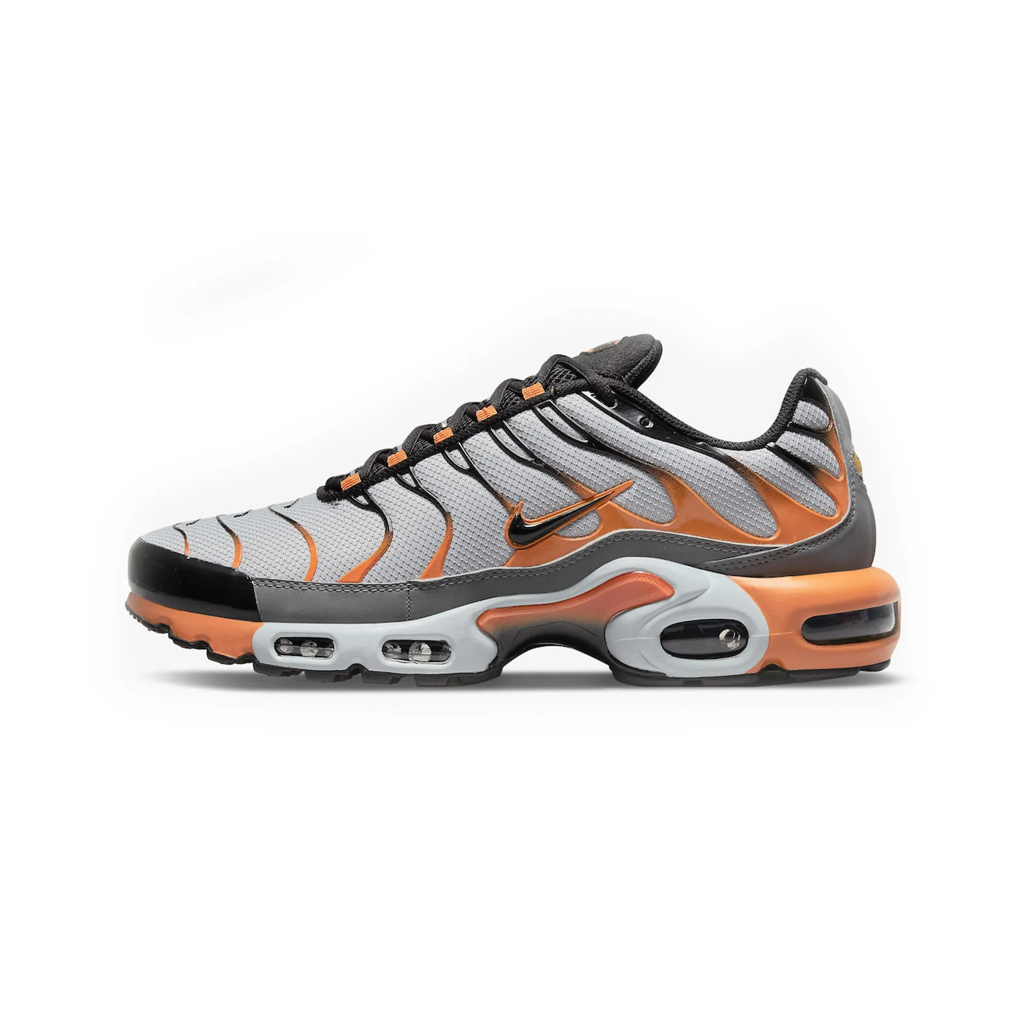 Air Max TN Plus 'Grey Black Orange' (2022) Long Move