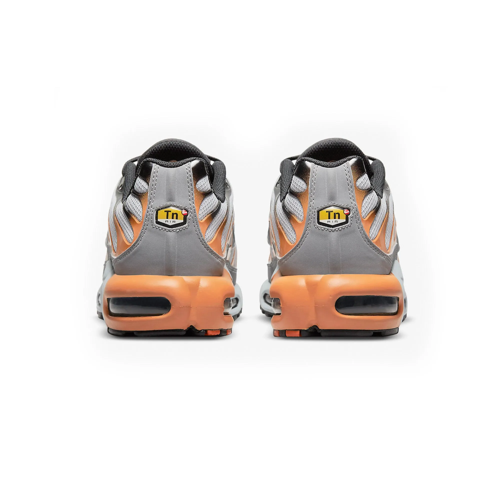 Air Max TN Plus 'Grey Black Orange' (2022) Festival Vibe Outfit Key