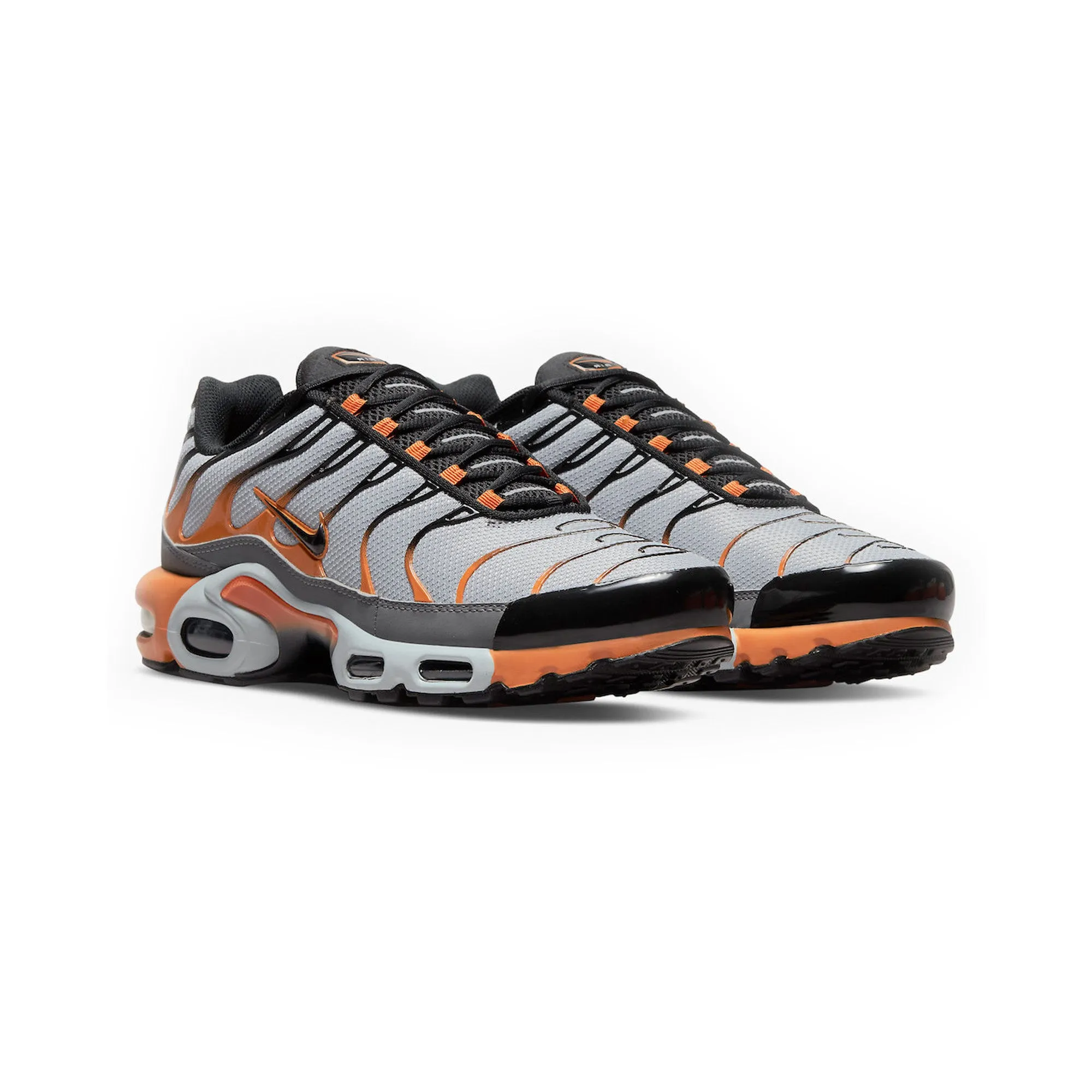 Air Max TN Plus 'Grey Black Orange' (2022) Flexible Fit