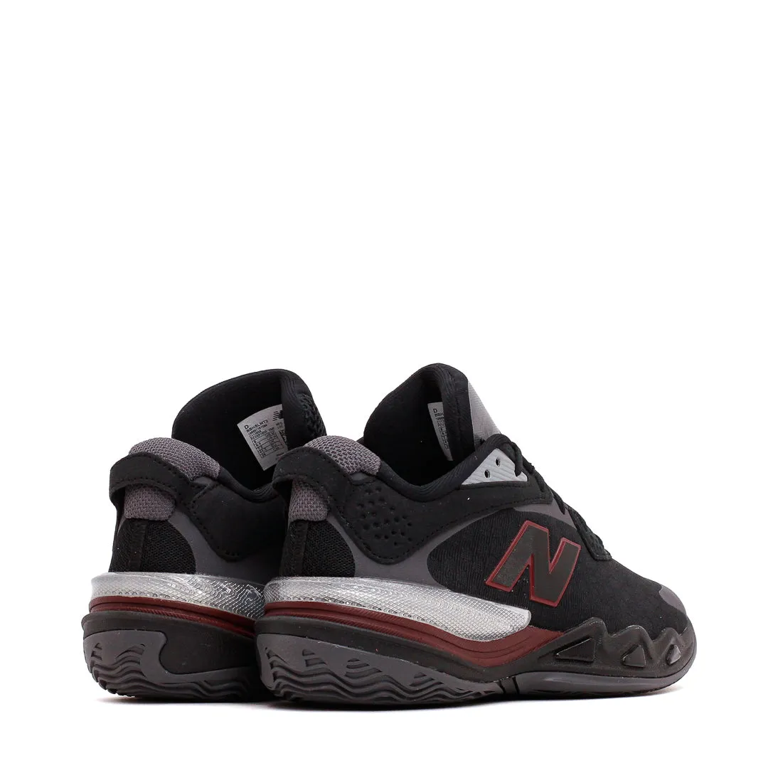 New Balance Basketball Unisex Hesi Low v2 Black Crimson BBHSLMT2 Outdoor Fun Work