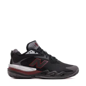 New Balance Basketball Unisex Hesi Low v2 Black Crimson BBHSLMT2 Street Cool Quick Fit