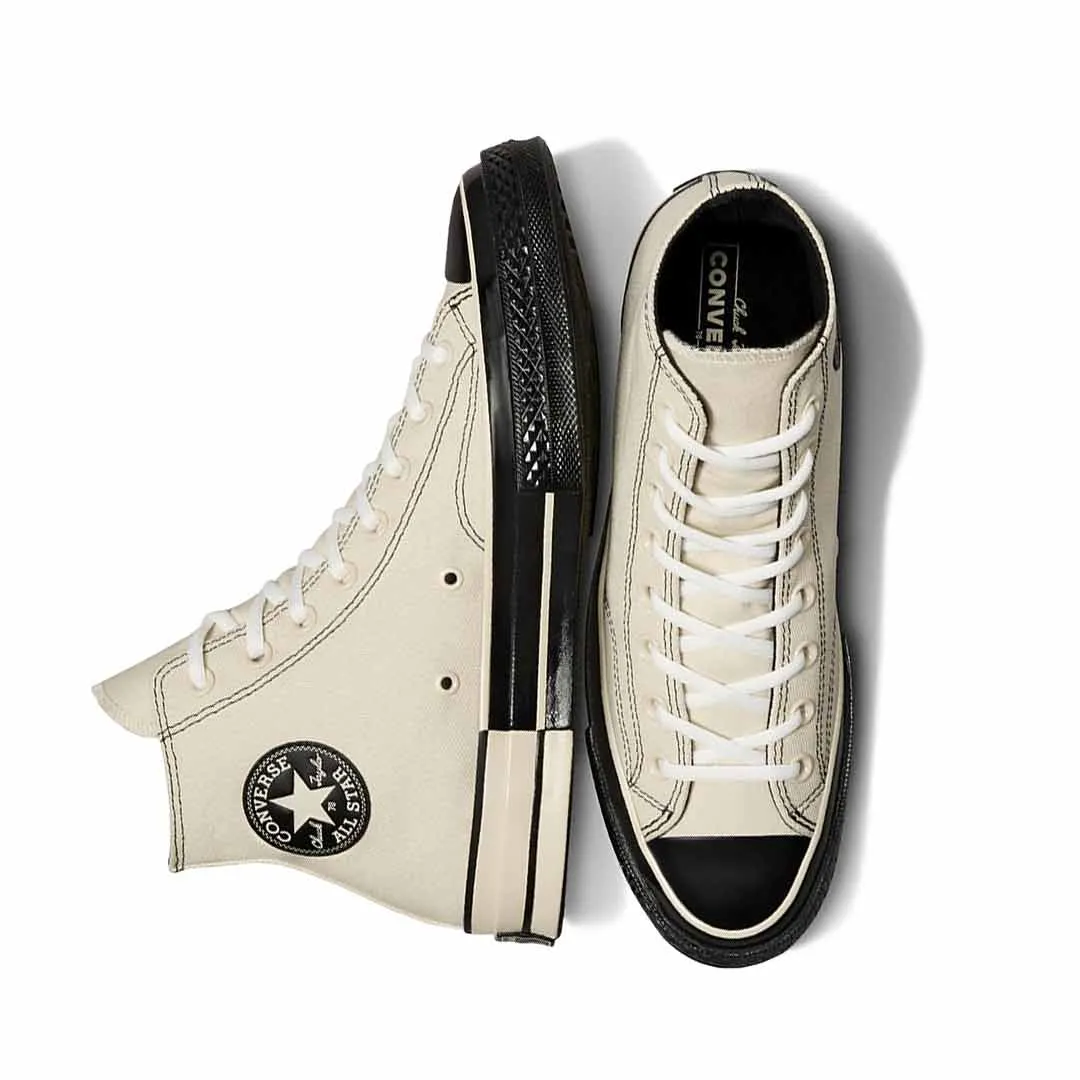 Toe Guard Padded Comfort Standing Workers Converse - Unisex Chuck 70 High Top Shoes (A08188C)