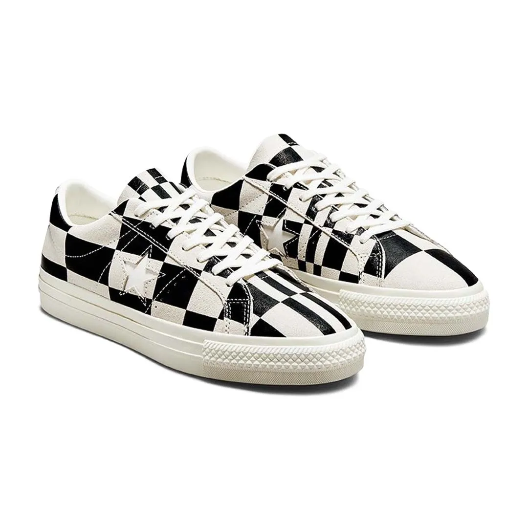 Dock Easy Converse - Unisex One Star Warped Board Low Top Shoes (172352C)