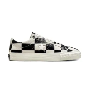 Converse - Unisex One Star Warped Board Low Top Shoes (172352C) Heart Glow