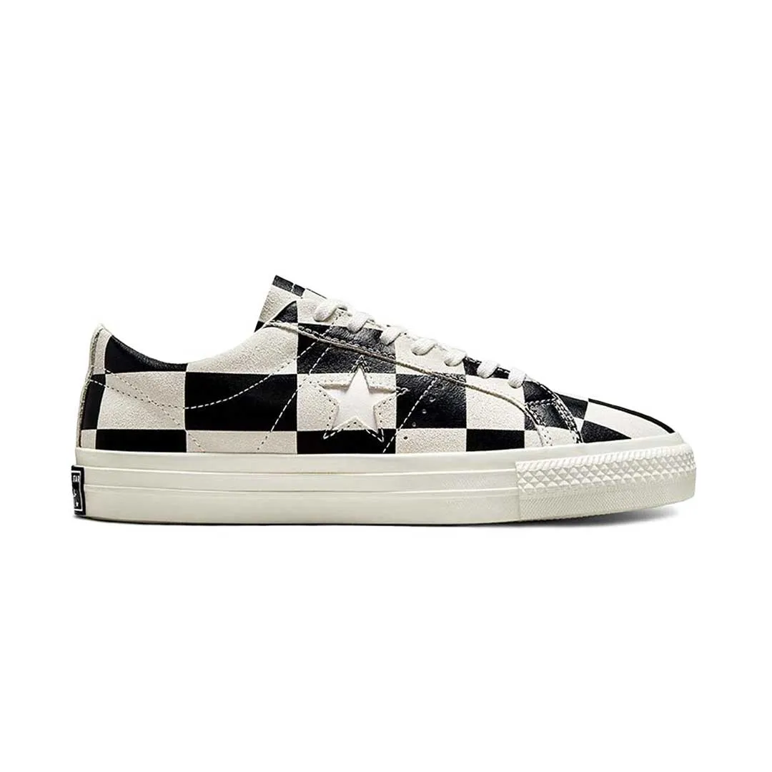 Converse - Unisex One Star Warped Board Low Top Shoes (172352C) Heart Glow