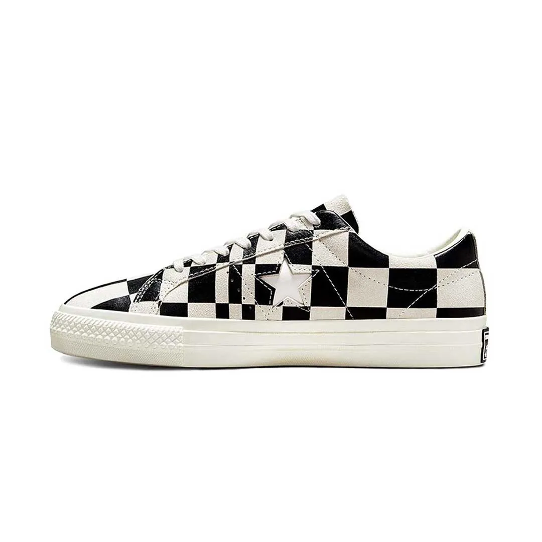 Converse - Unisex One Star Warped Board Low Top Shoes (172352C) Ventilated