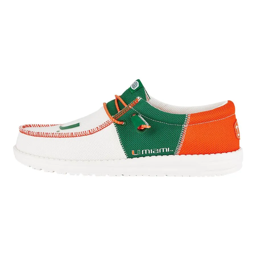Heel Safe Wally Tri U of Miami - Miami Deep Green/Orange