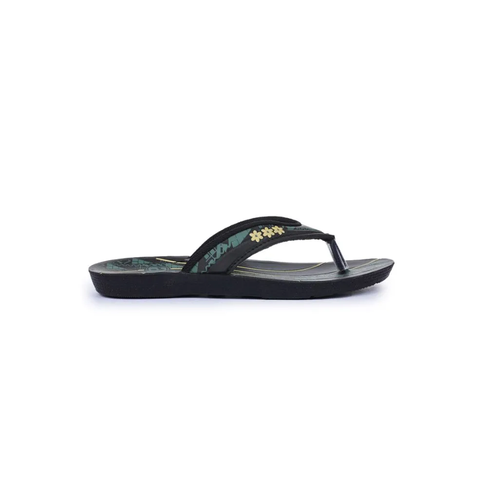 Sweat Resistant Standing Workers Garden Walk A-HA By Liberty BERLIN Women Casual Black Slippers