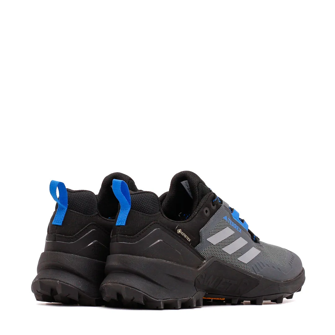 Eco Friendly Office Workers Adidas Men Terrex Swift R3 GORE-TEX Black Blue Rush HR1311