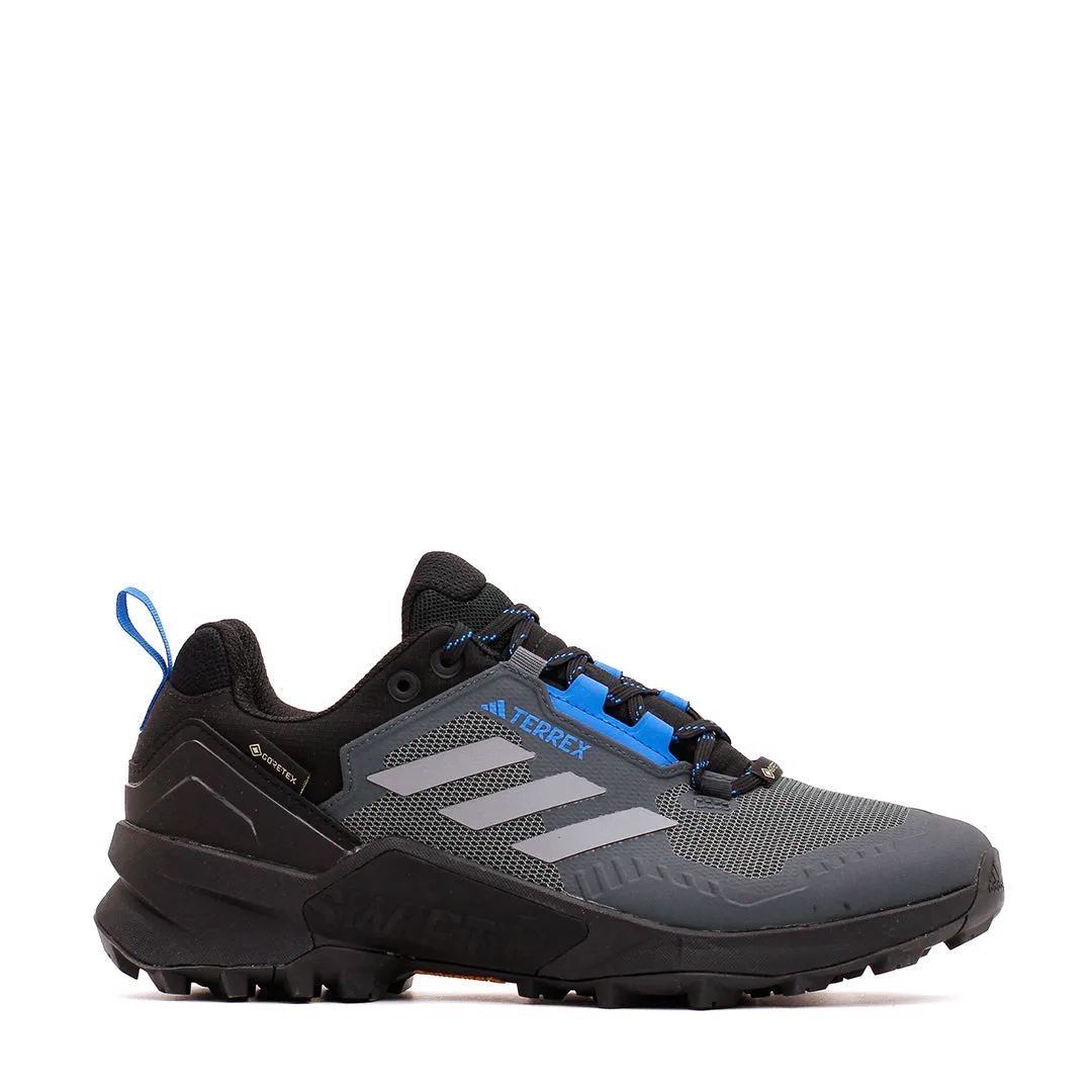 Daily Chill Adidas Men Terrex Swift R3 GORE-TEX Black Blue Rush HR1311