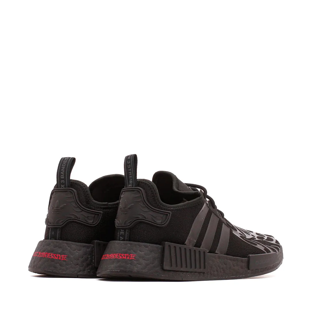 Adidas Originals Men NMD R1 x Star Wars Black IE6000 Rain Guard Wind Chill
