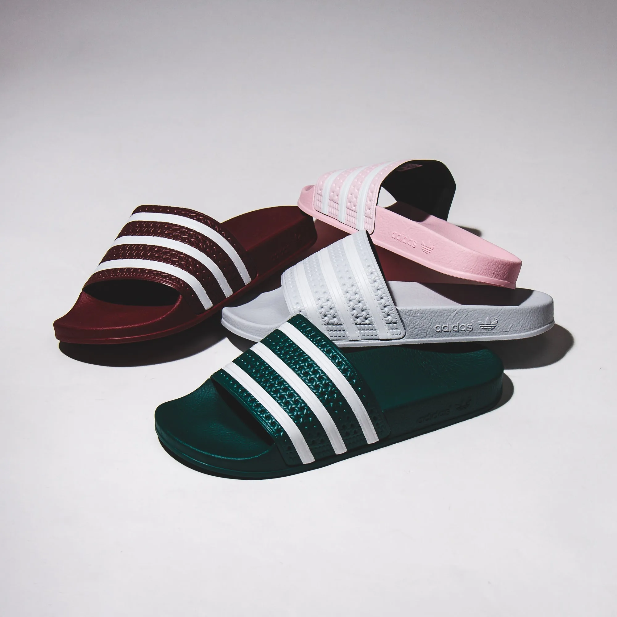 Adidas Originals Women Adilette Blue GZ6364 Swift Path Nature Walk