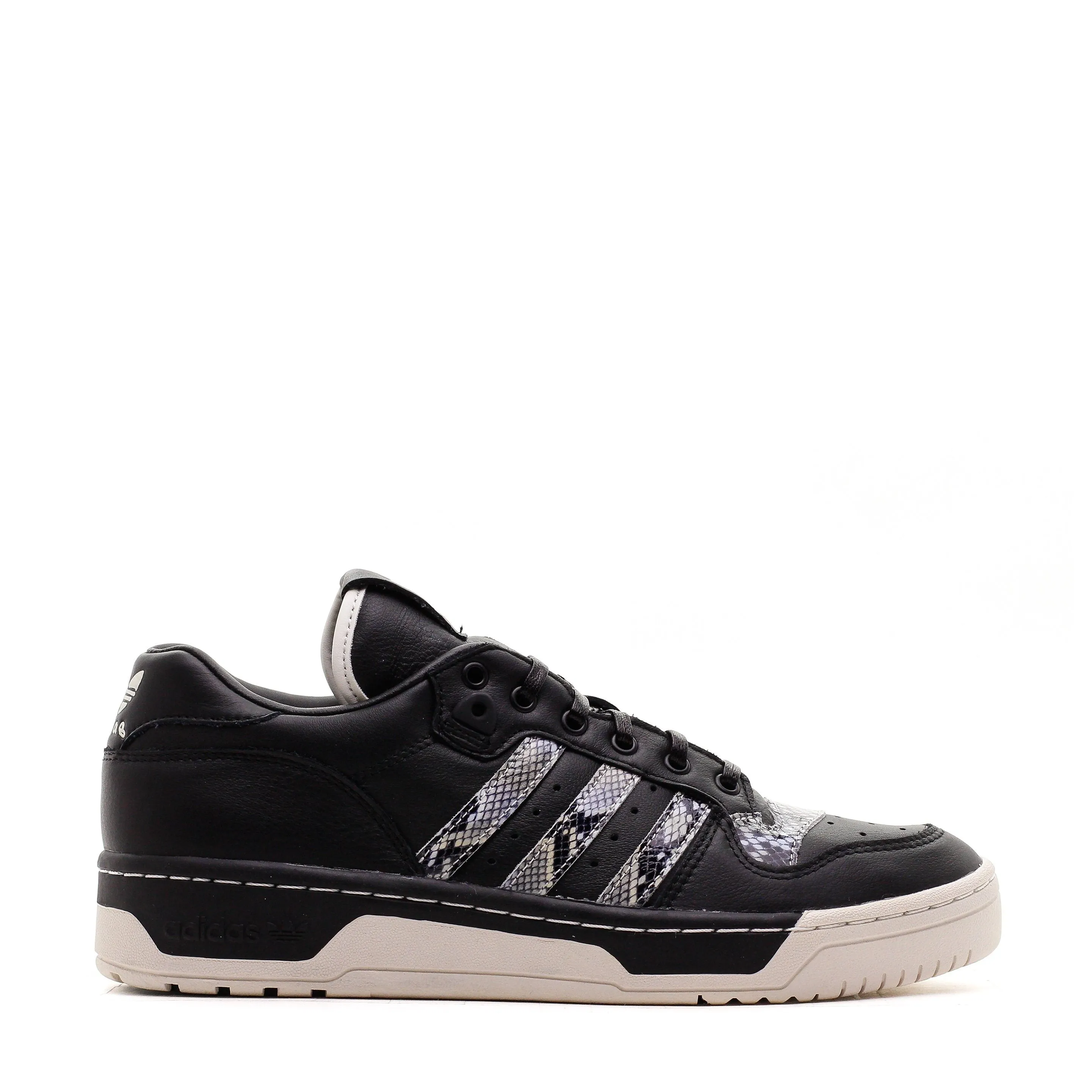 Adidas Originals x United Arrows Japan UAS Rivalry Lo Black Snake B37112 Cushioned Base Work Commute