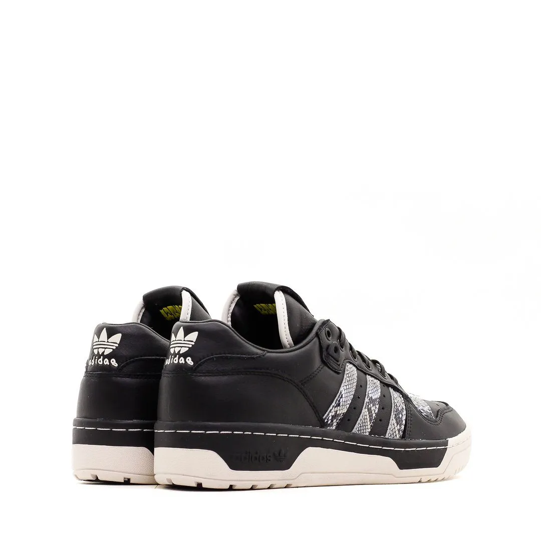 Shockproof Brave Walk Adidas Originals x United Arrows Japan UAS Rivalry Lo Black Snake B37112
