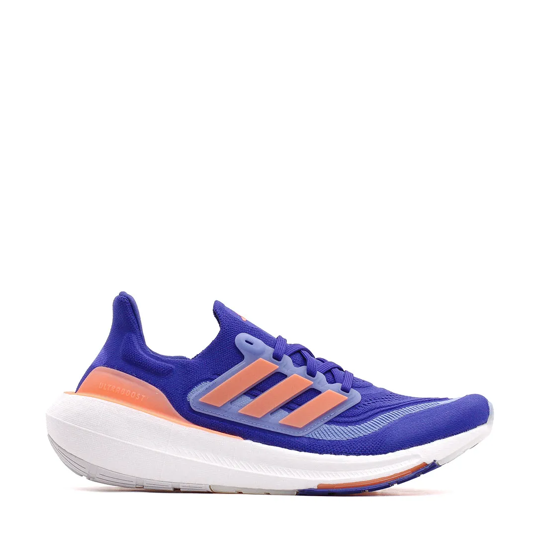 Adidas Running Men Ultraboost Light Blue HP3343 Strap Mode
