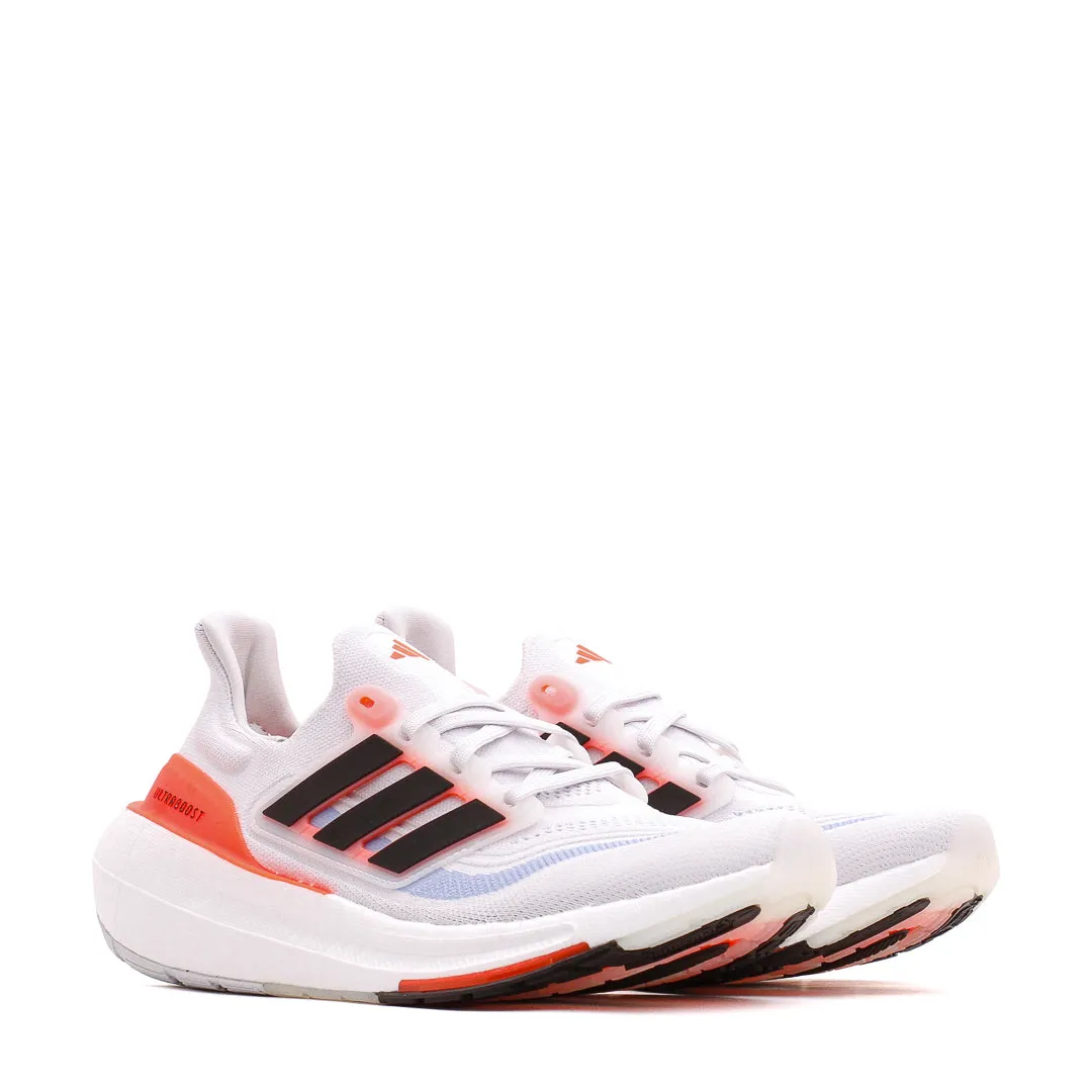 Cold Safe Wide Path Adidas Running Women Ultraboost Light White HQ6353