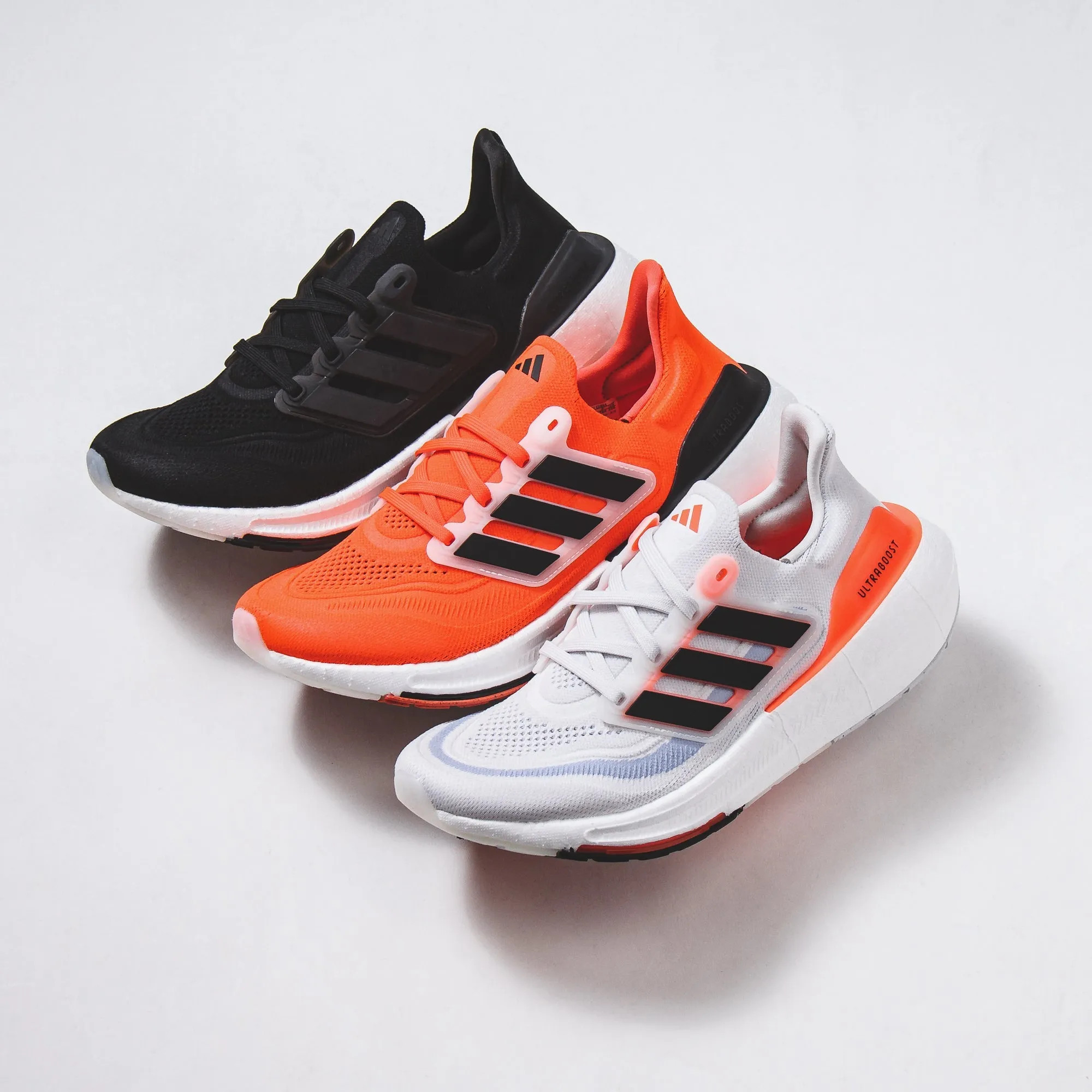Short Trip Adidas Running Women Ultraboost Light White HQ6353