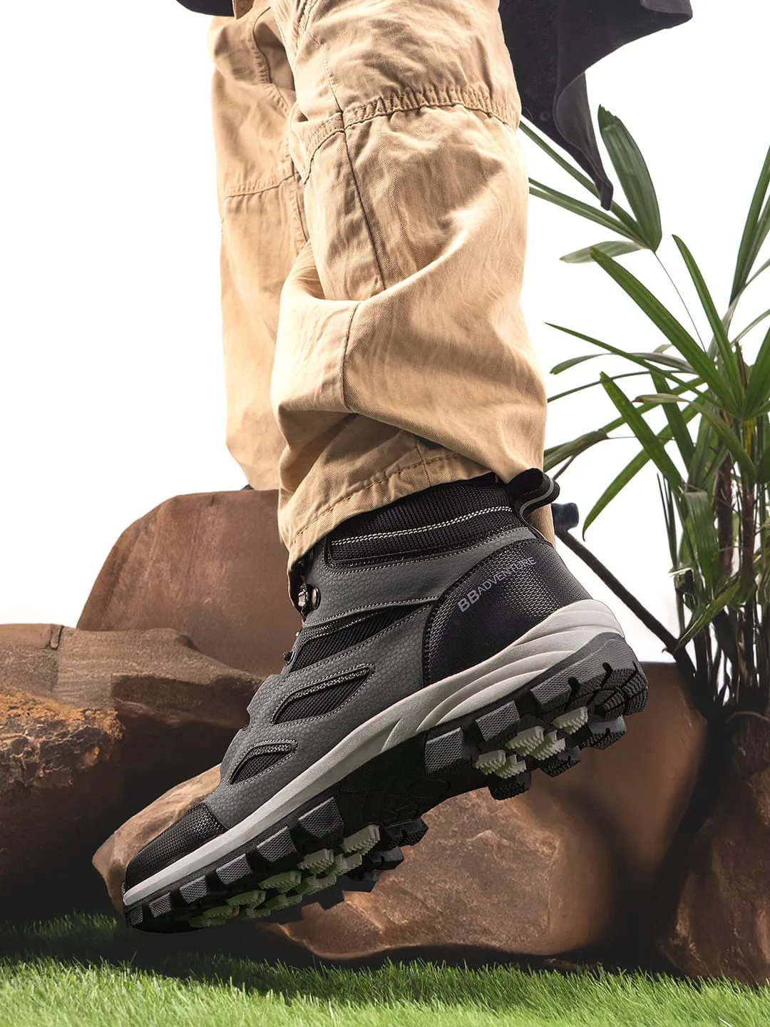 Sun Guard Bacca Bucci ENDURO High-Top Outdoor Hiking Boots