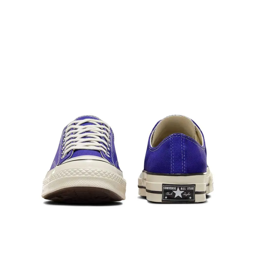 Converse - Unisex Chuck 70 Low Top Shoes (A09469C) Wide toe box Durable Build Hiking Trails