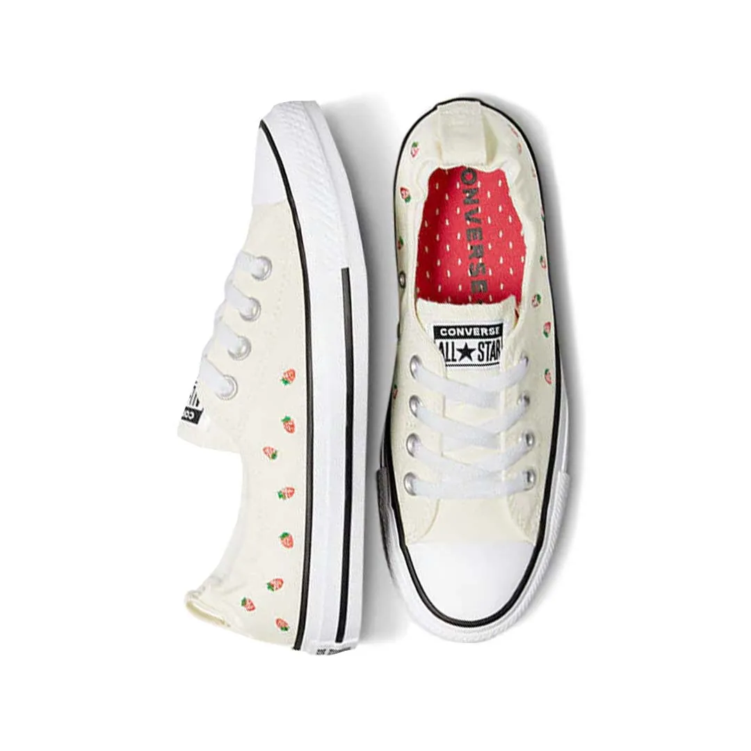 Converse - Women's Chuck Taylor All Star Shoreline Strawberry Slip On Shoes (A14931C) High Arch