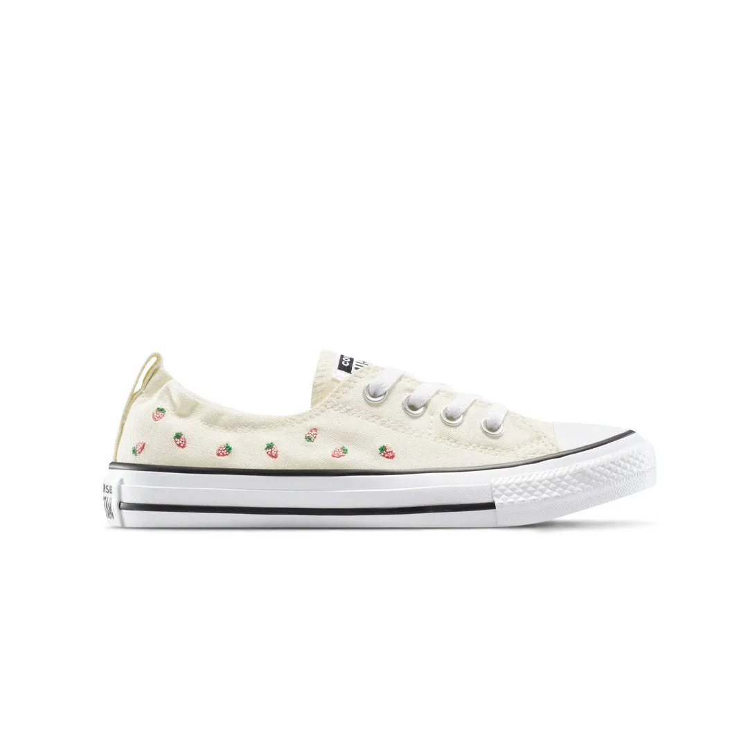 Converse - Women's Chuck Taylor All Star Shoreline Strawberry Slip On Shoes (A14931C) Anti Odor Gym Workout
