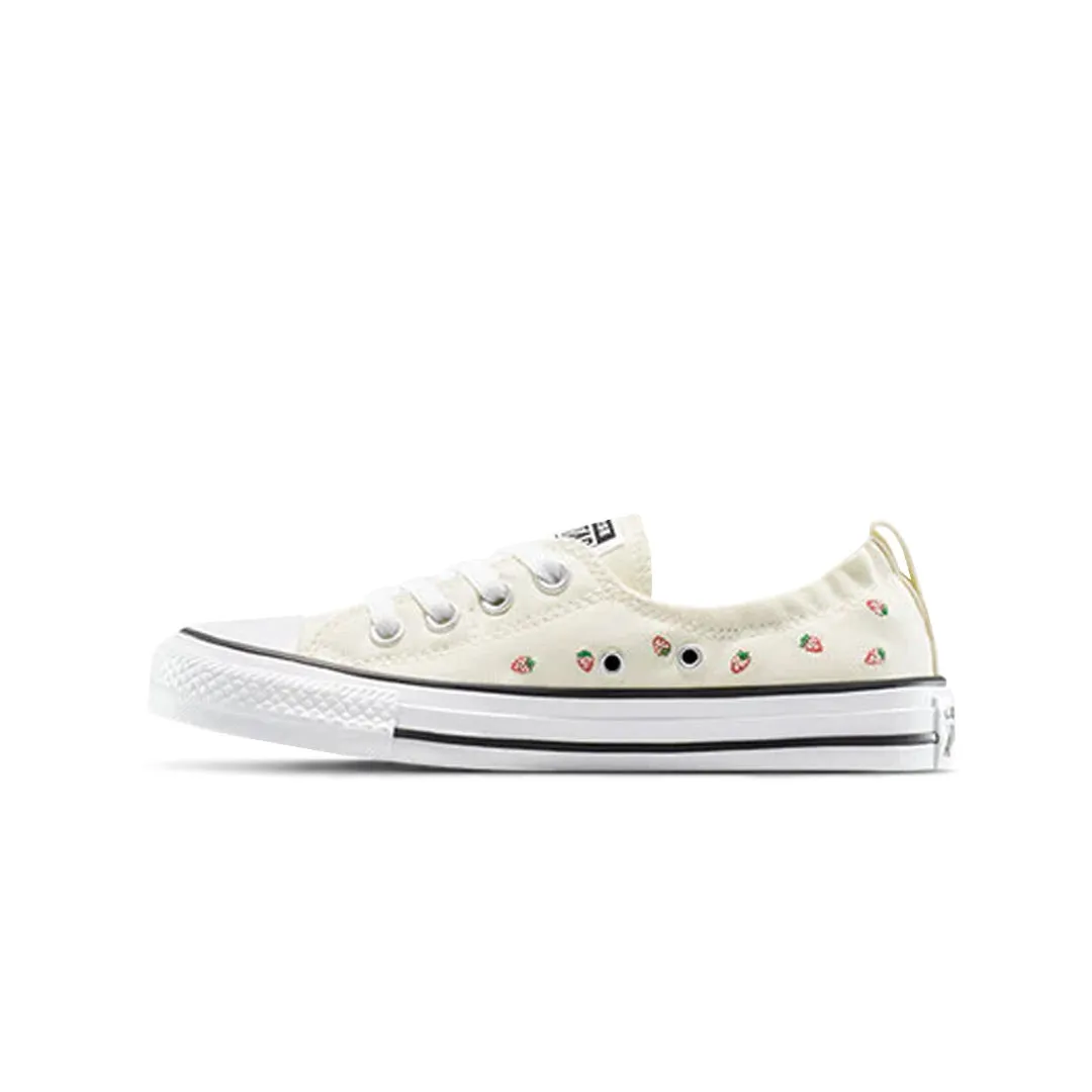 Converse - Women's Chuck Taylor All Star Shoreline Strawberry Slip On Shoes (A14931C) Step Free