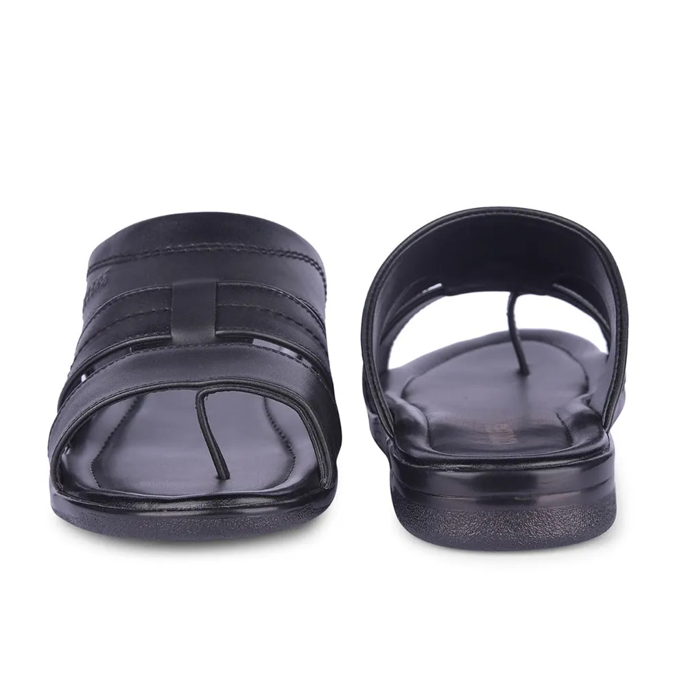 Rain Guard Healers By Liberty Mens ZUNAIRIO-E Black Casual Slippers