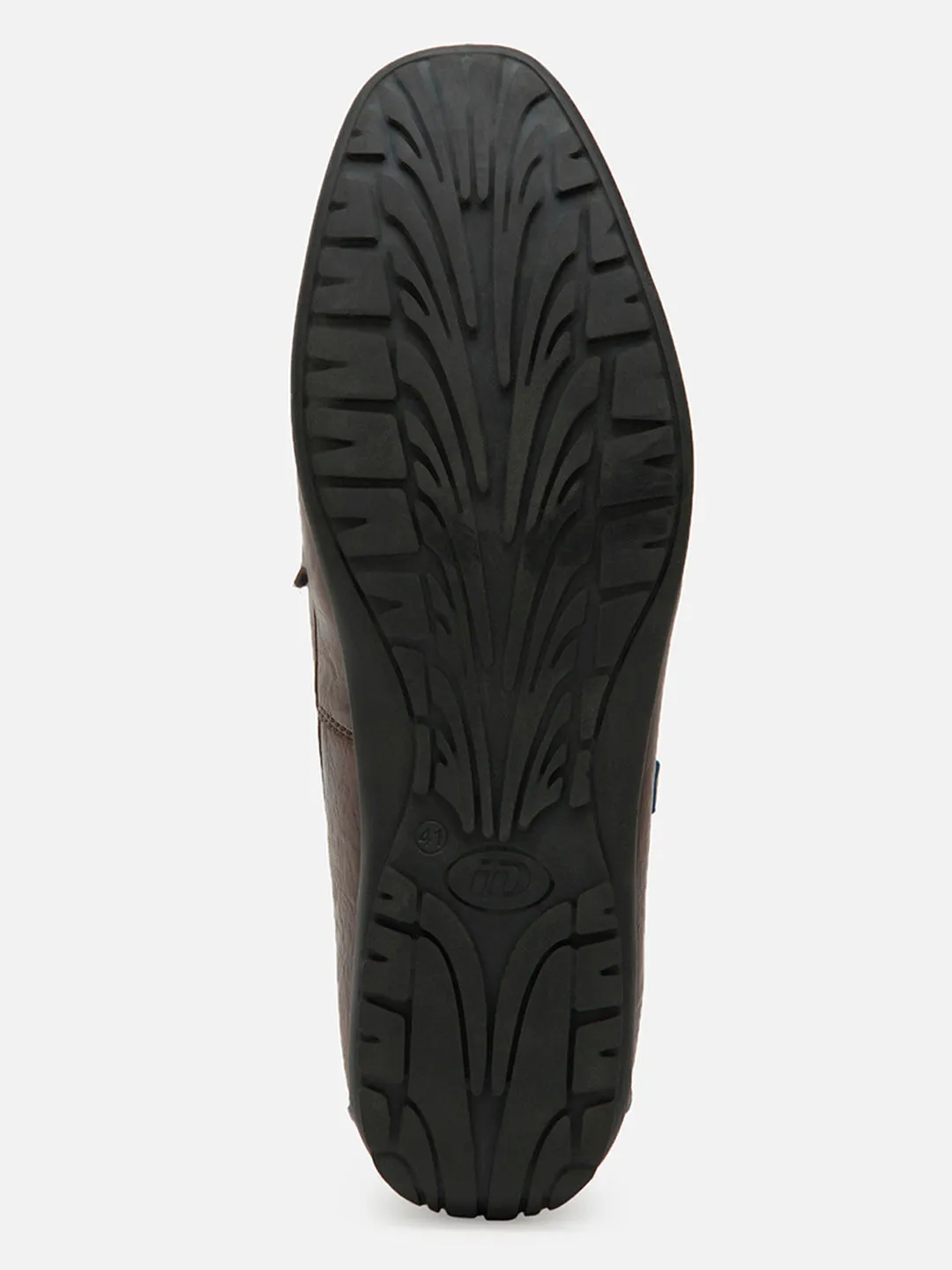 Storm Guard High Top Men's Brown Moc Toe Casual Loafer (IX1014)