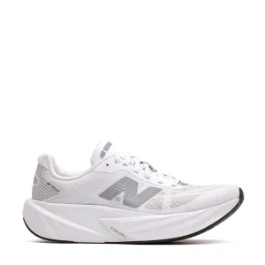 New Balance Women FuelCell Rebel v5 White Silver WFCXLM5 White Clean Global Fit