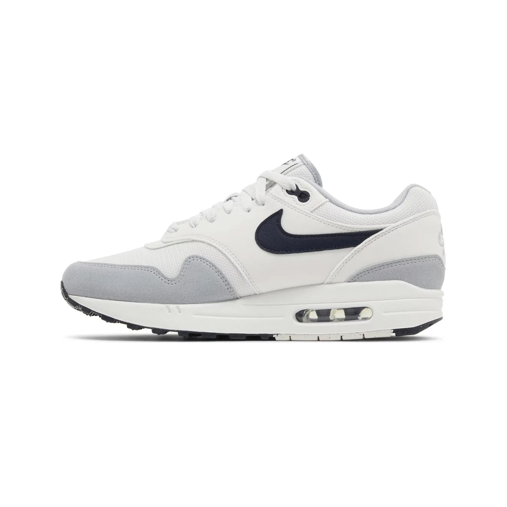 Storm Proof Street Edge Nike Air Max 1 'Platinum Tint Dark Obsidian' (2024)