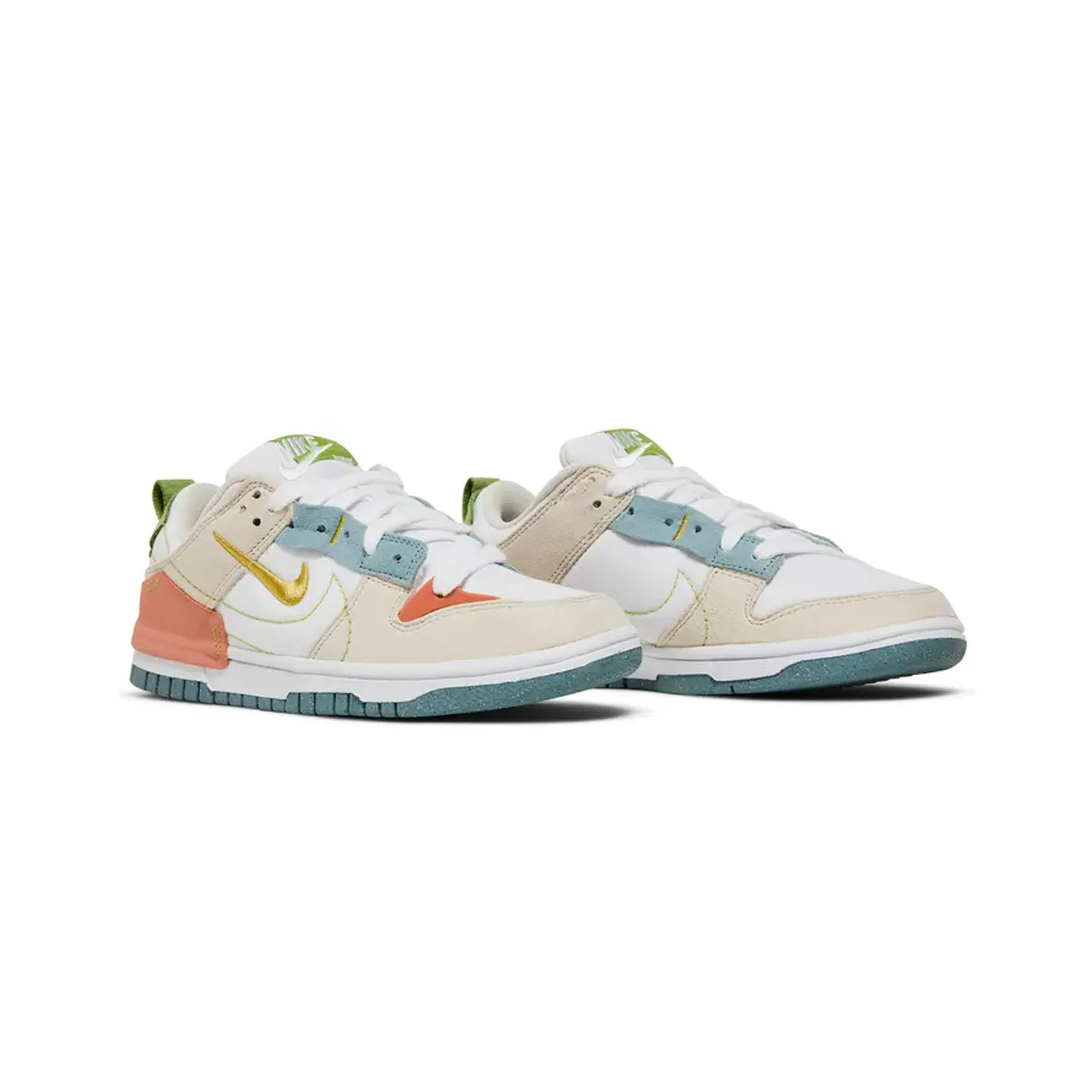 Nike Dunk Low Disrupt 2 'Easter Pastel' W (2022) Street Glow Media Pop