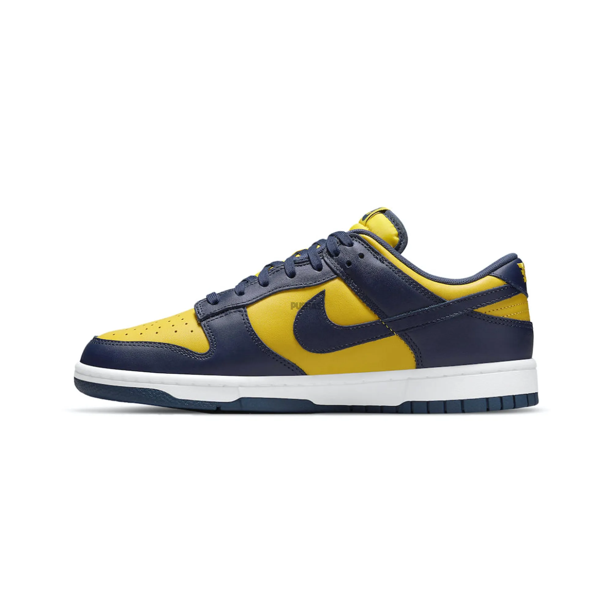 Nike Dunk Low 'Michigan' (2021) Wide Path Slip On Style