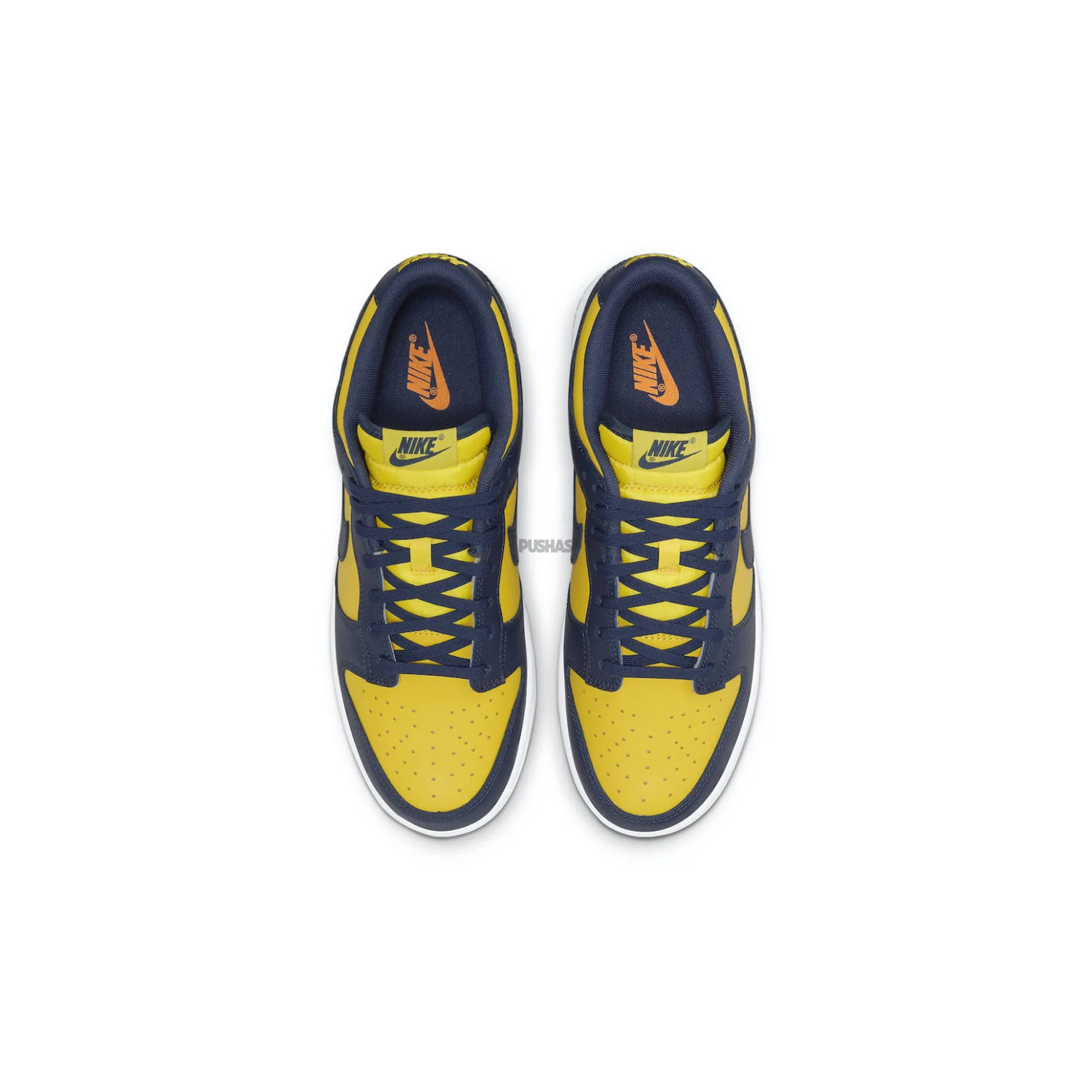 Nike Dunk Low 'Michigan' (2021) Winter Warm Mesh Upper