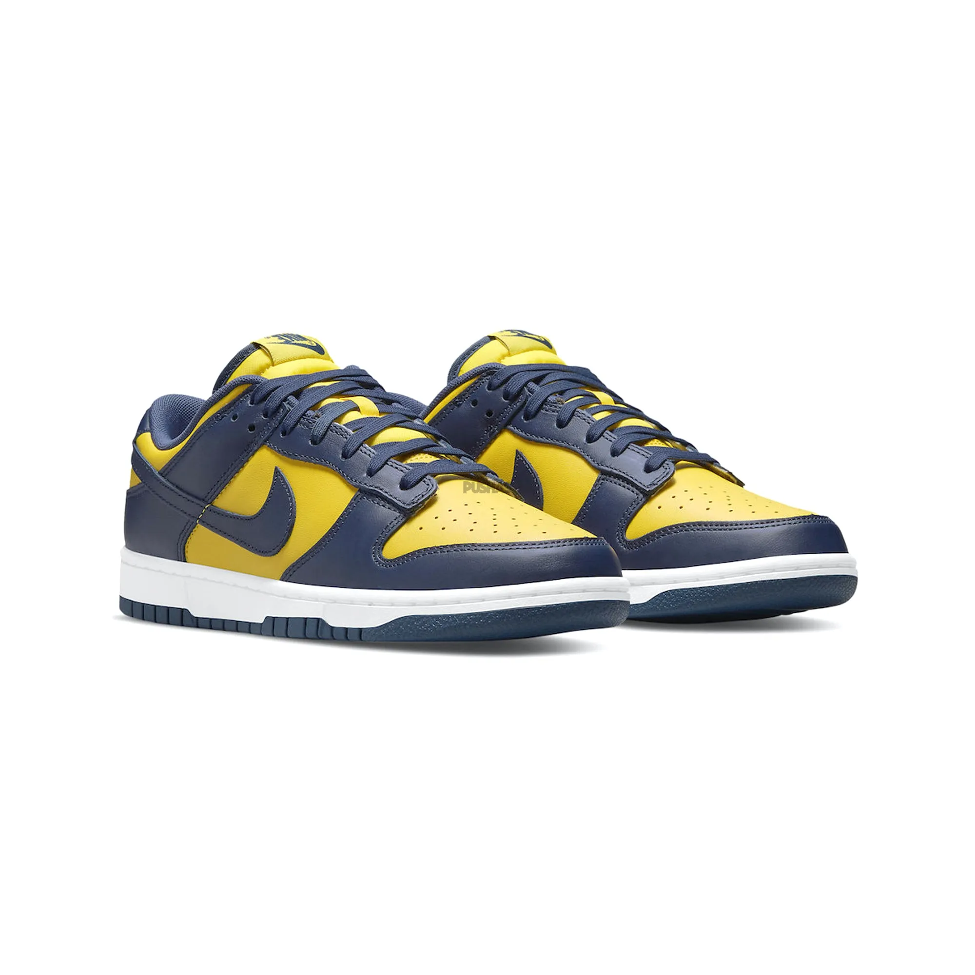 Nike Dunk Low 'Michigan' (2021) Cyber Mode Global Fit