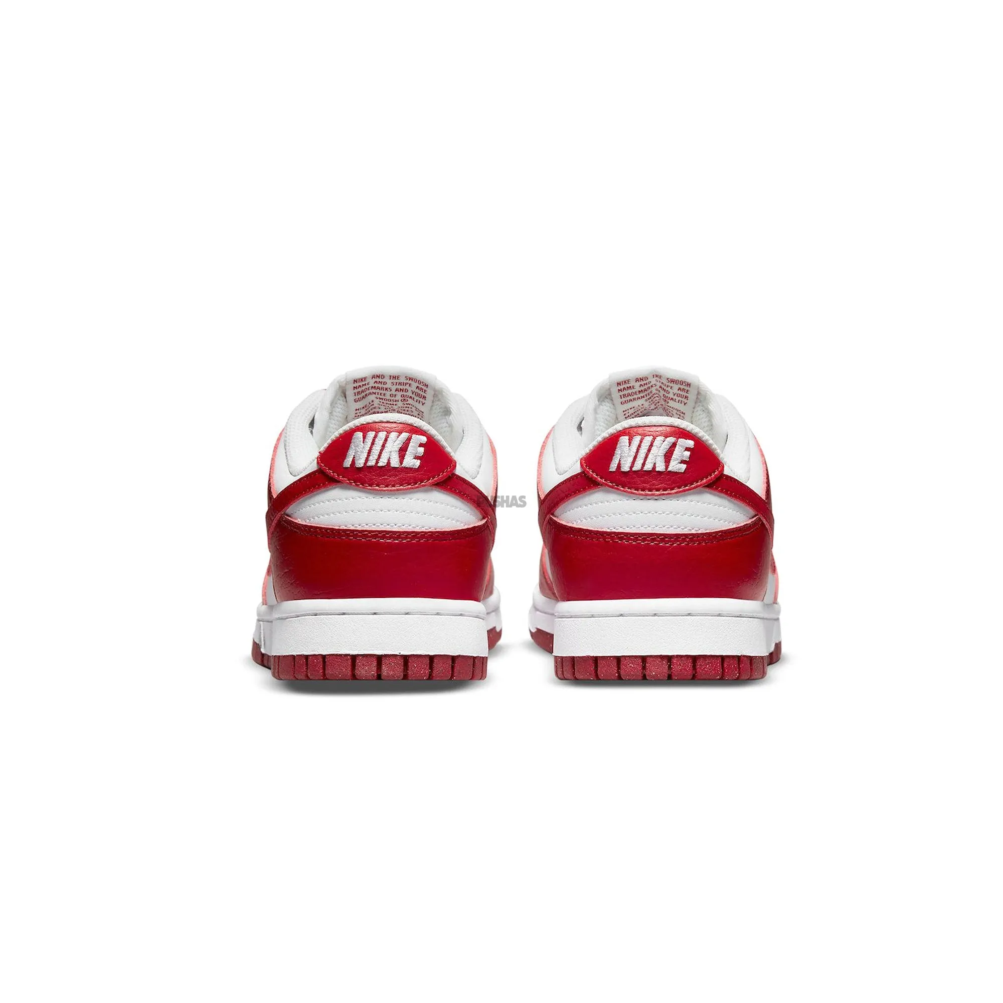 Secure fit Moist Guard Nike Dunk Low Next Nature 'White Gym Red' Women's (2022)