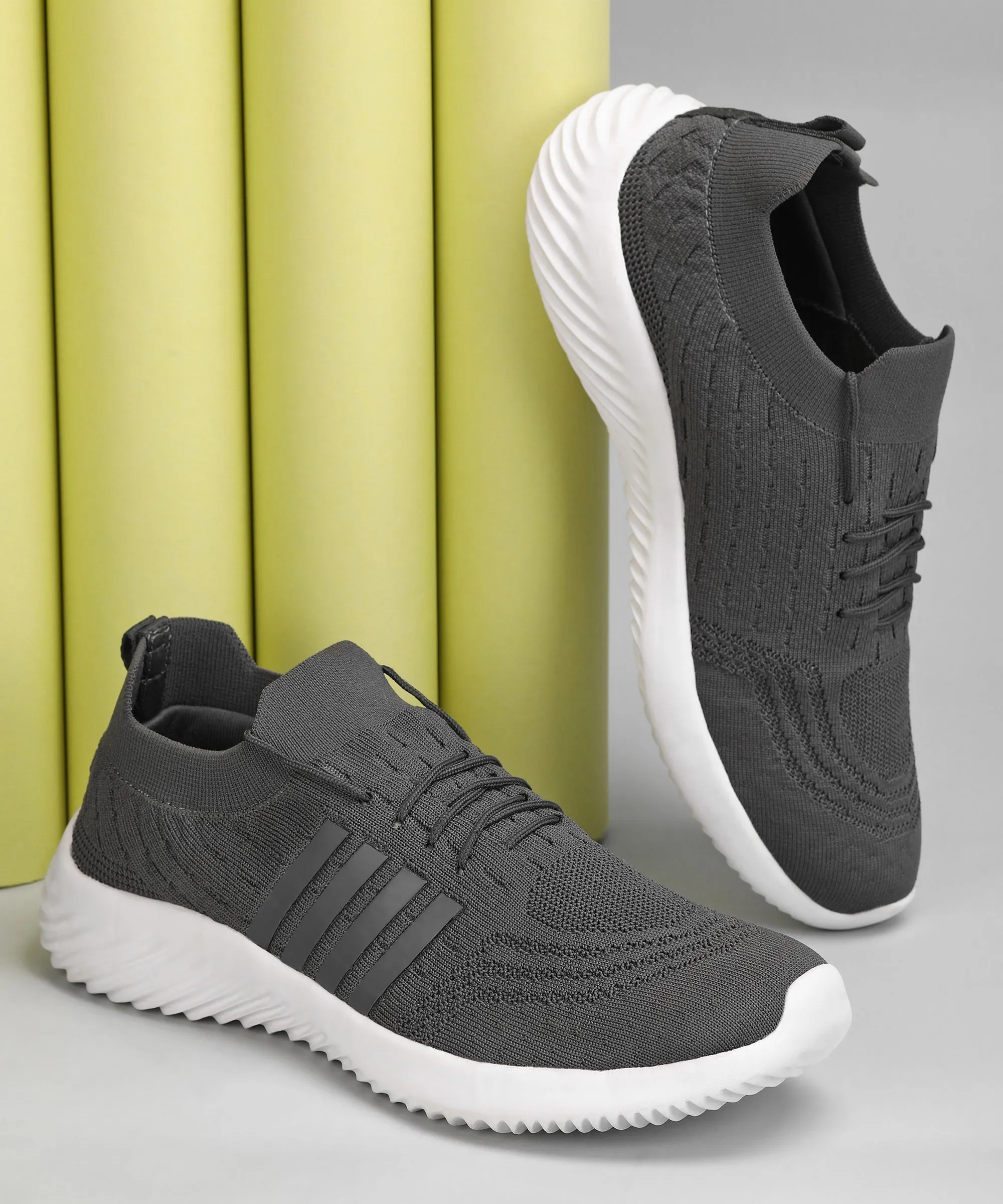 Paragon  K1213G Men Walking, Running, Training, Cricket, Gym, Sports Shoes | Athletic Shoes with Comfortable Cushioned Sole for Daily Outdoor Use Soft Cushioning