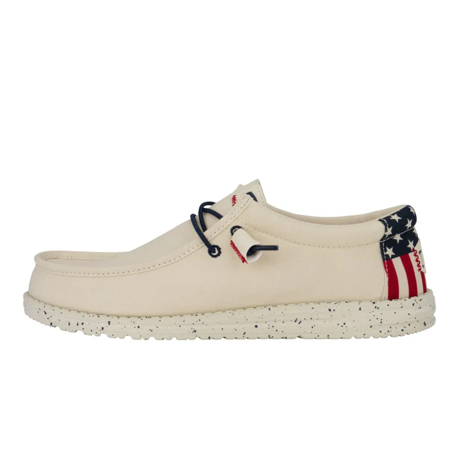 Wally Americana - Off White Calm Tone