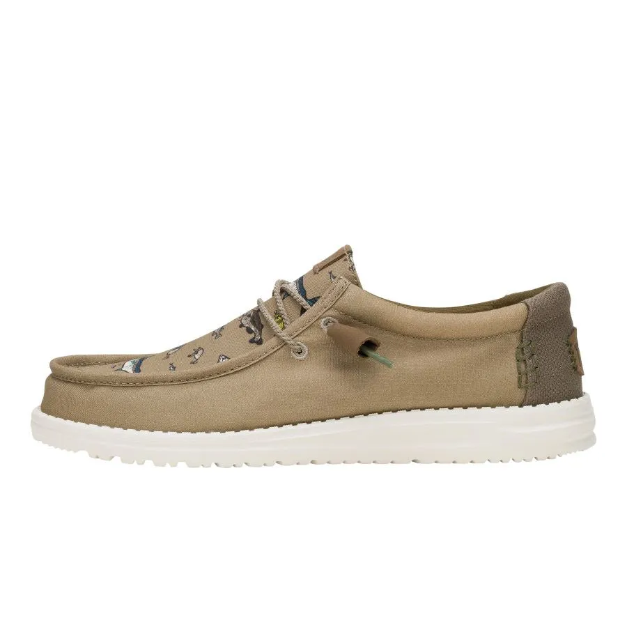 Wally Marlin - Brown Lightweight Form Rainy Day Dream Walk