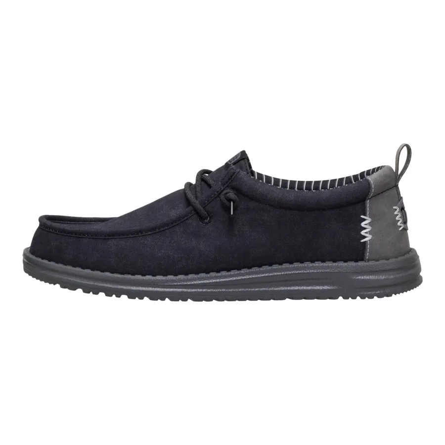Timeless Fit Greek Ease Wally Vintage Classic - Black Oyster/Black