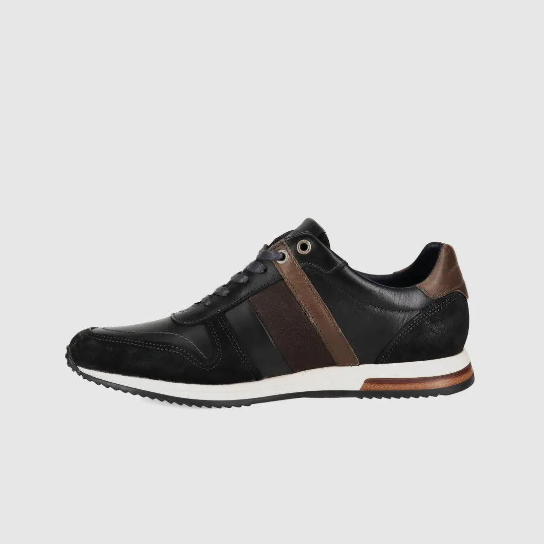 Windsor Casual Shoes Black Easy Comfort Cushion Touch