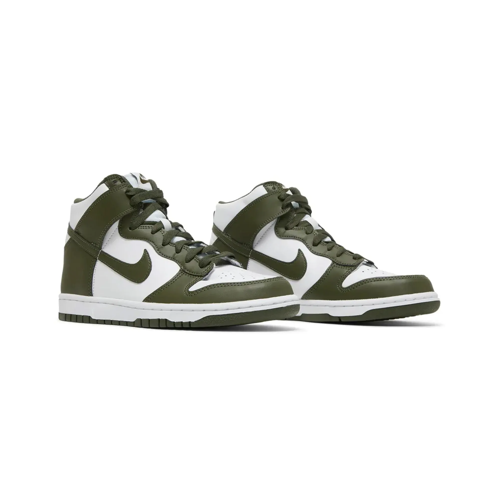 Nike Dunk High 'Cargo Khaki' GS (2021) All Terrain Health Focused Fresh Tone