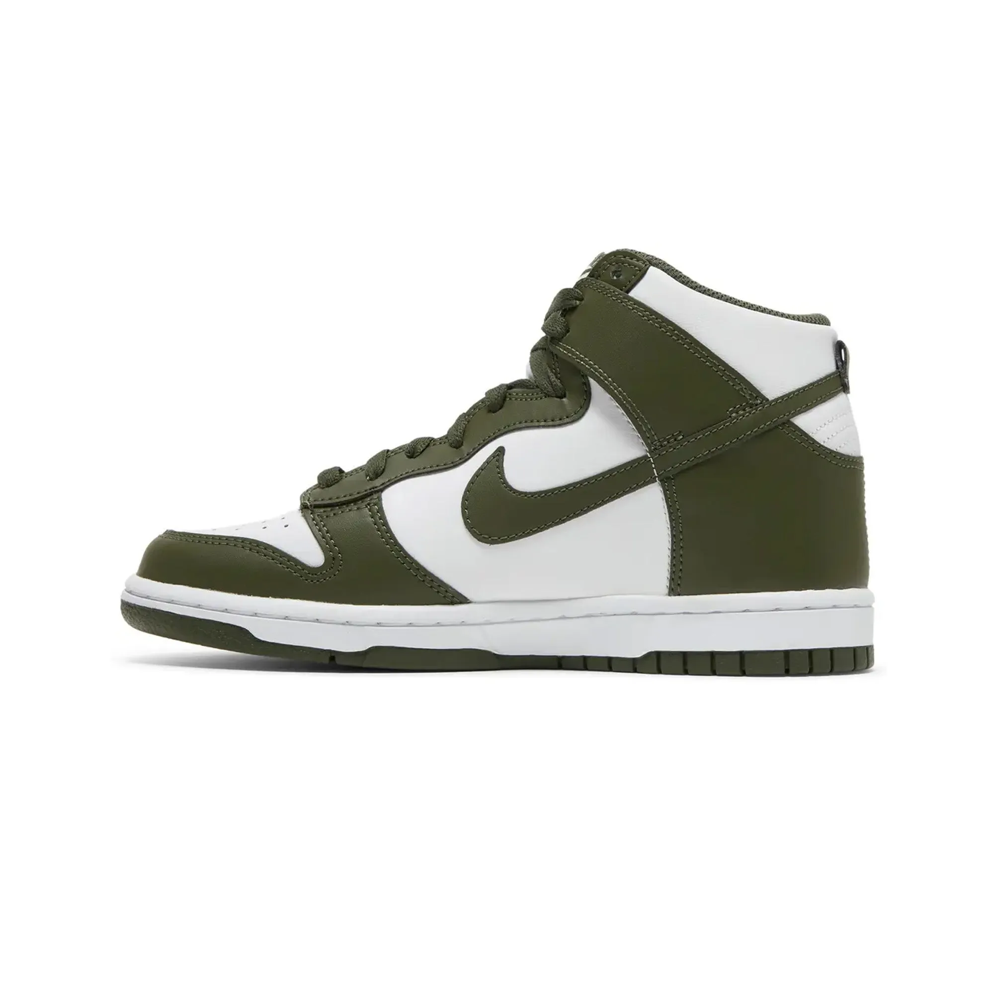 Nike Dunk High 'Cargo Khaki' GS (2021) Supportive Core Weekend Warriors