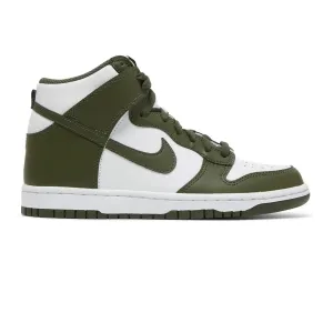 Nike Dunk High 'Cargo Khaki' GS (2021) Spring Jump