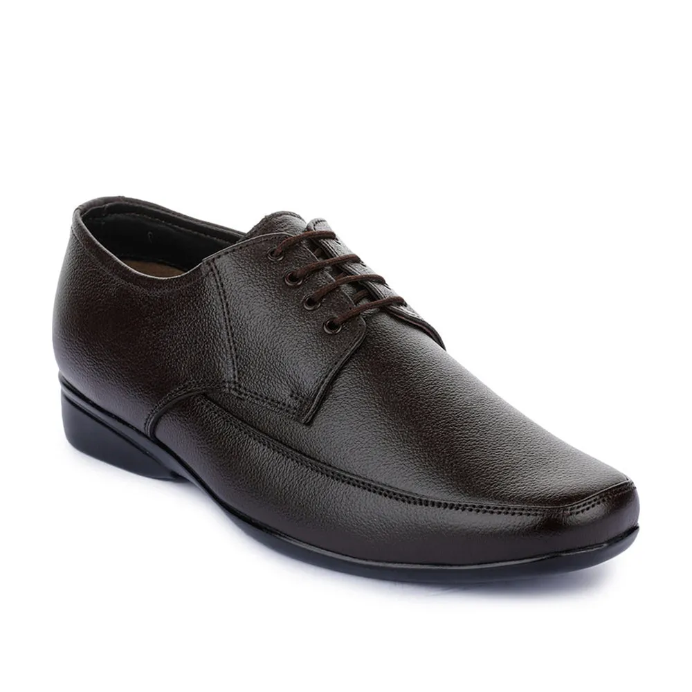 Fortune (Brown) Classic Oxford Shoes For Men RLE-103 By Liberty Subtle shade Arch Lift