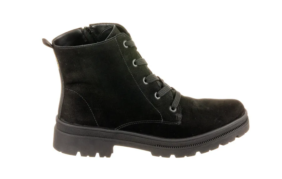Rubber Sole Ara Marley Black