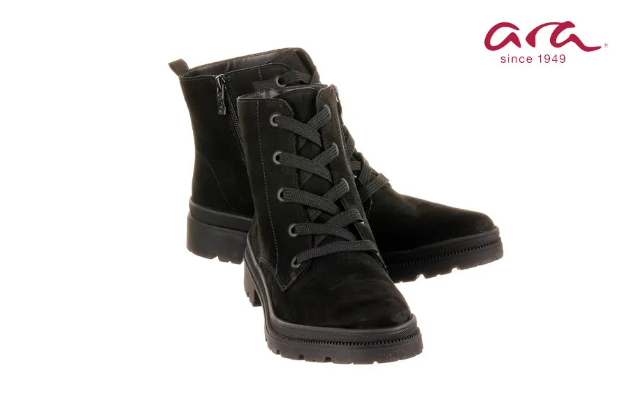 Vintage Vibe Stable Support Night Travel Ara Marley Black