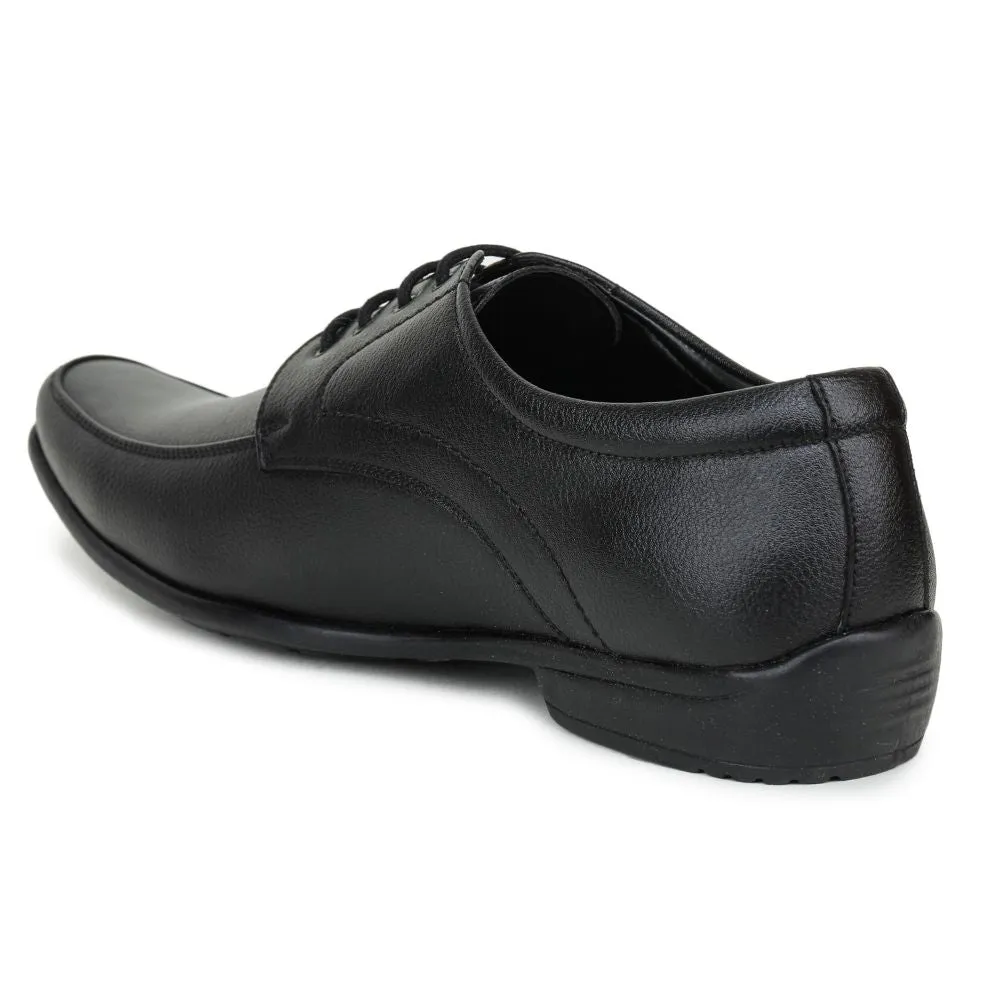Retro Style Win Step Fortune (Black) Formal Lace Up Shoes For Men Uvl-35 By Liberty