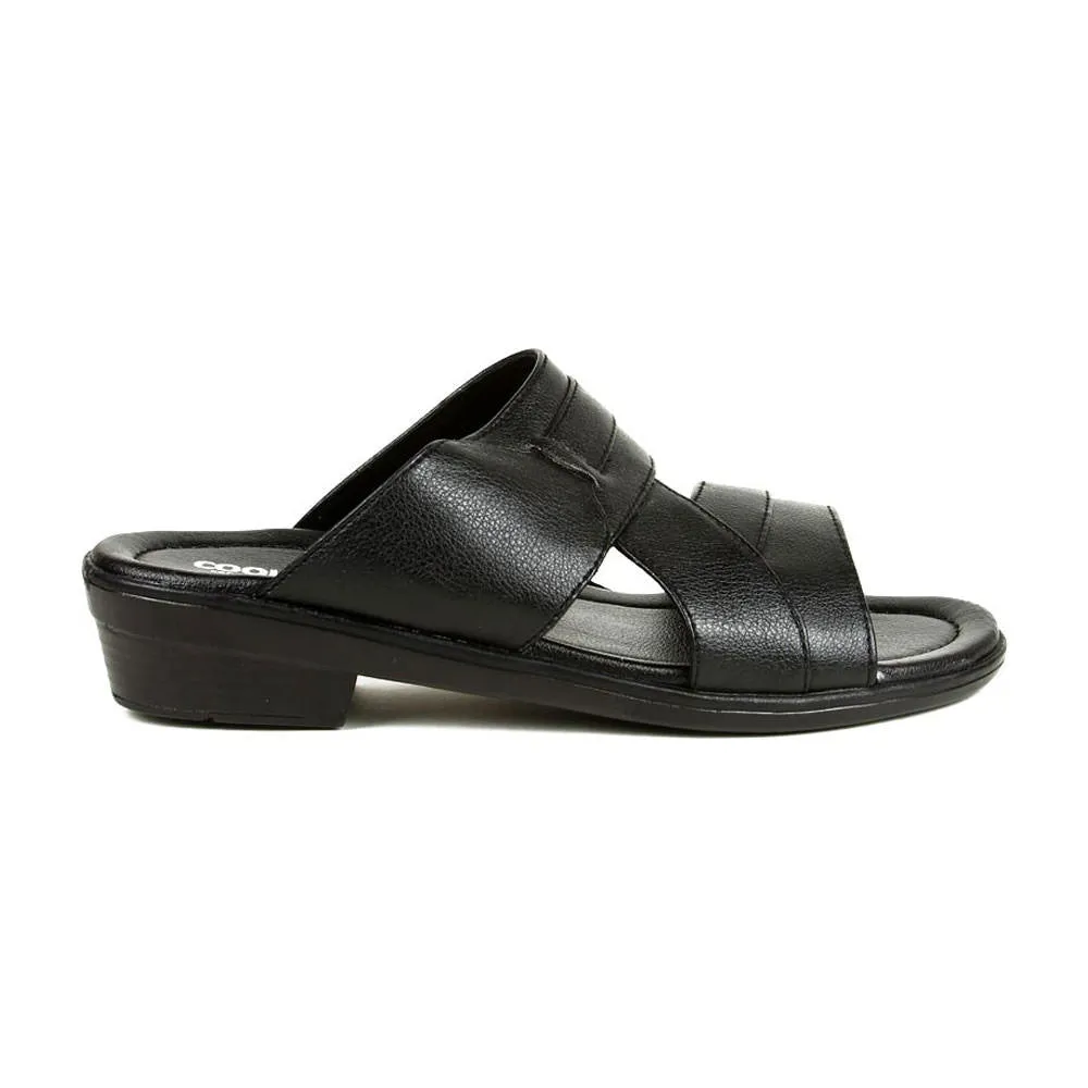 Surf Step Energy Core Coolers Casual (Black) Slippers For Men 7153-601 By Liberty
