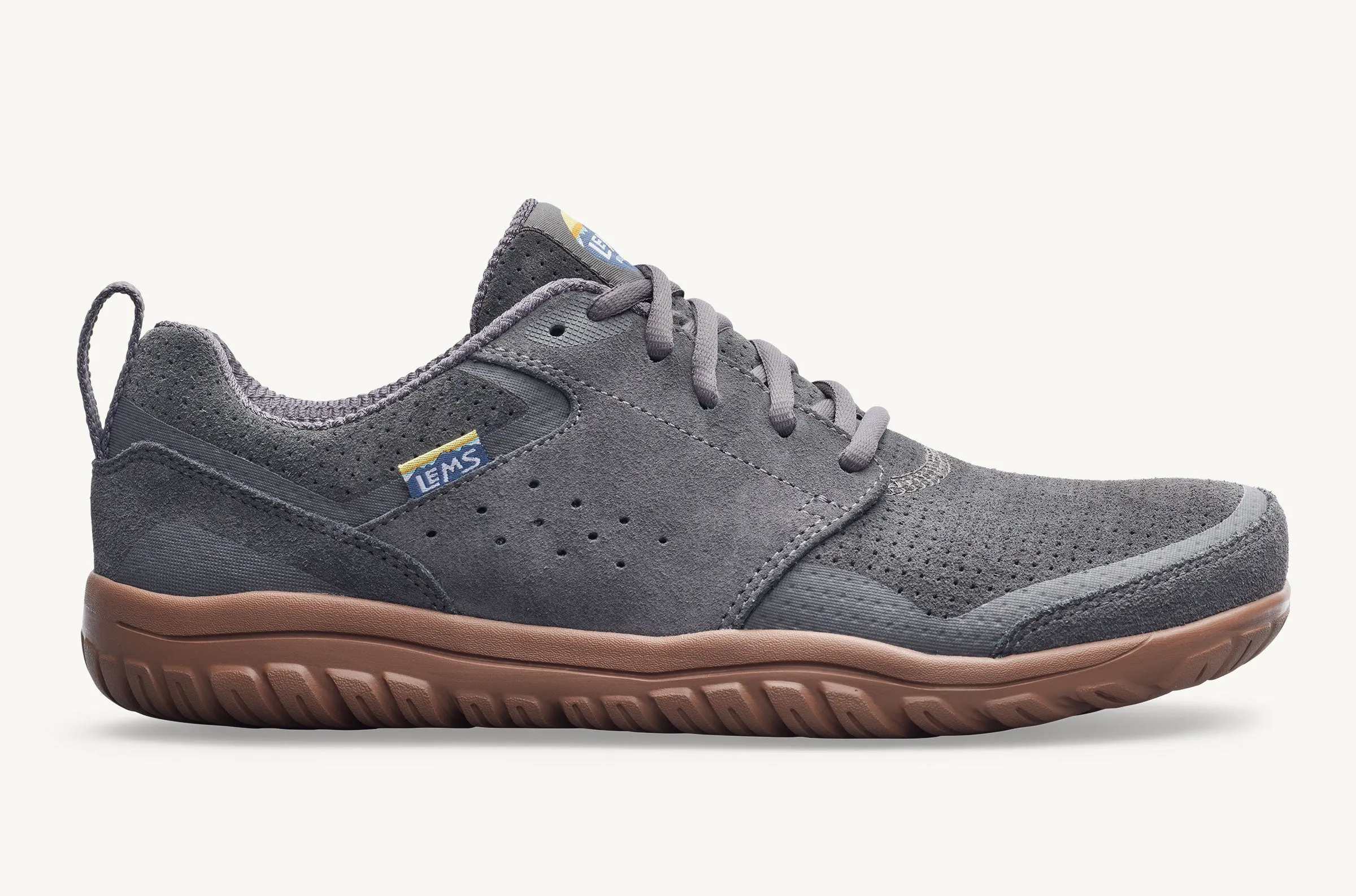 Men's Primal Zen Suede Lace Free Memory Foam Lining